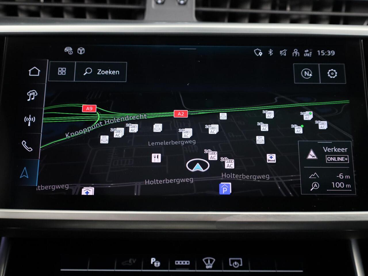 Audi A6 Avant 50 TFSI e quattro Advanced edition 299pk| Panoramadak | Head Up Display | Trekhaak | Lederen bekleding | Parkeercamera