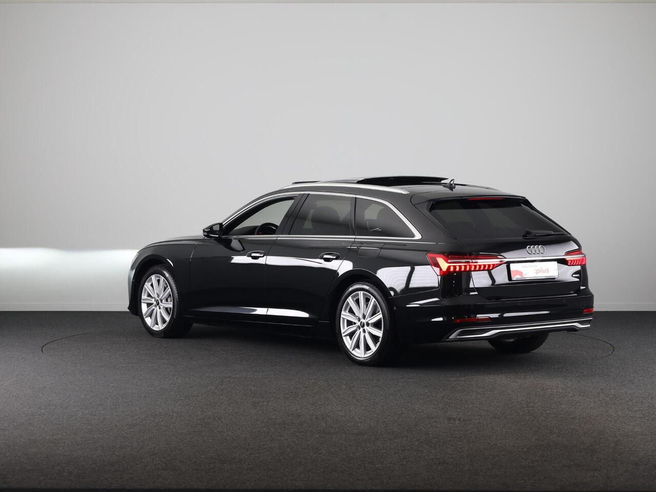 Audi A6 Avant 50 TFSI e quattro Advanced edition 299pk| Panoramadak | Head Up Display | Trekhaak | Lederen bekleding | Parkeercamera