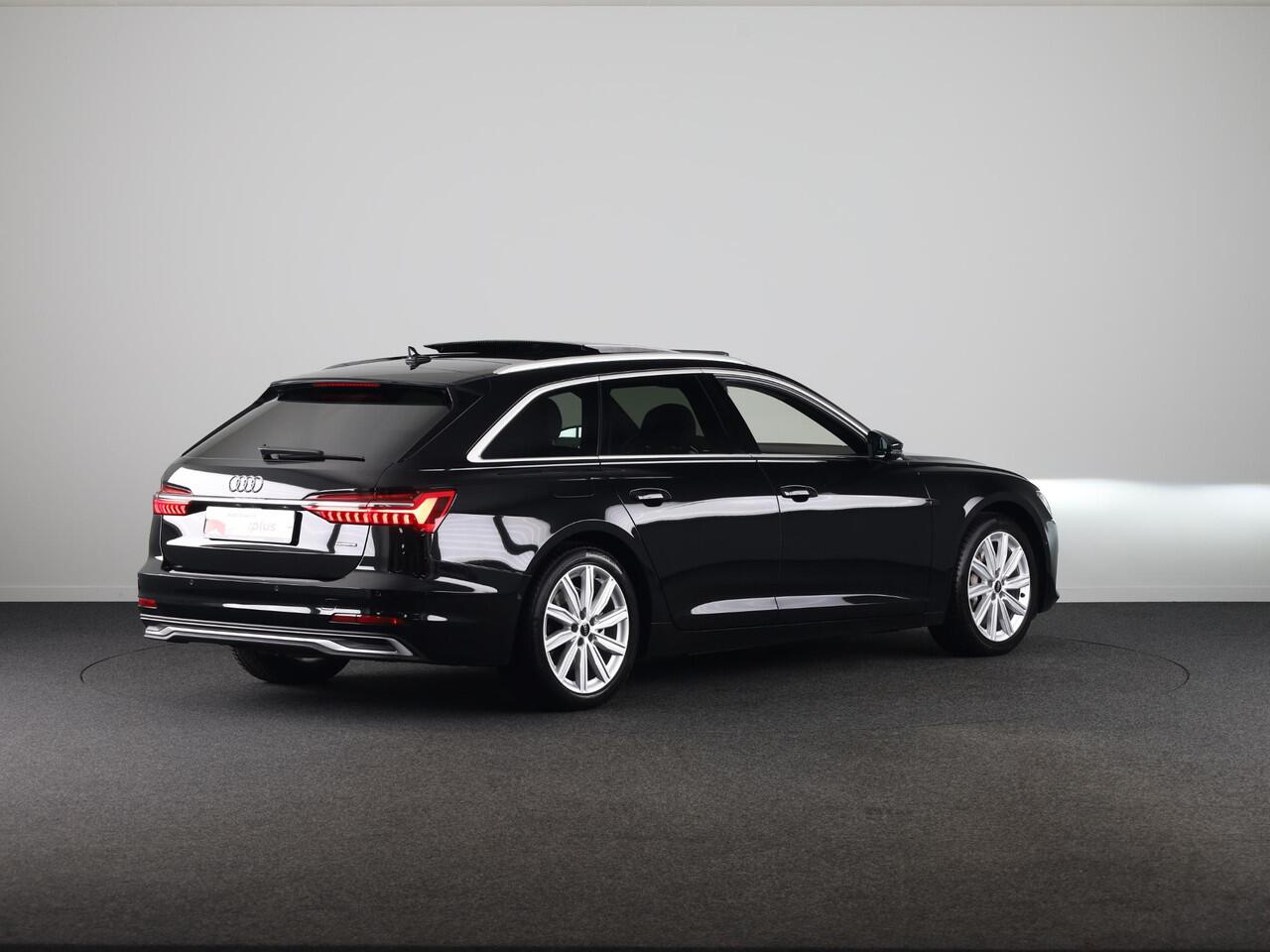 Audi A6 Avant 50 TFSI e quattro Advanced edition 299pk| Panoramadak | Head Up Display | Trekhaak | Lederen bekleding | Parkeercamera