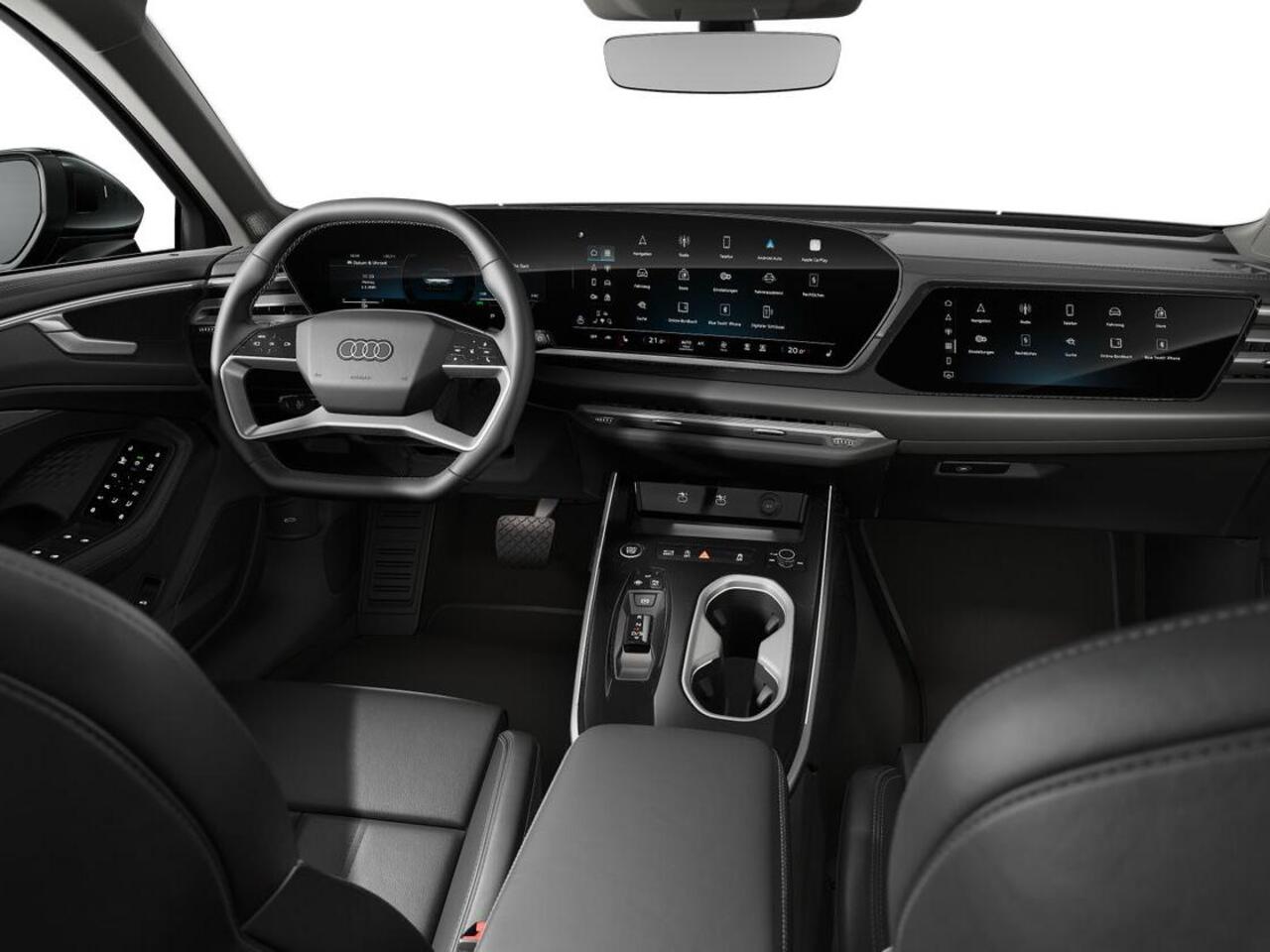Audi A6 Avant TFSI Advanced edition 204 PK · Tech plus · Lederen bekleding · Elektrische stoelen met geheugen · Privacy glas