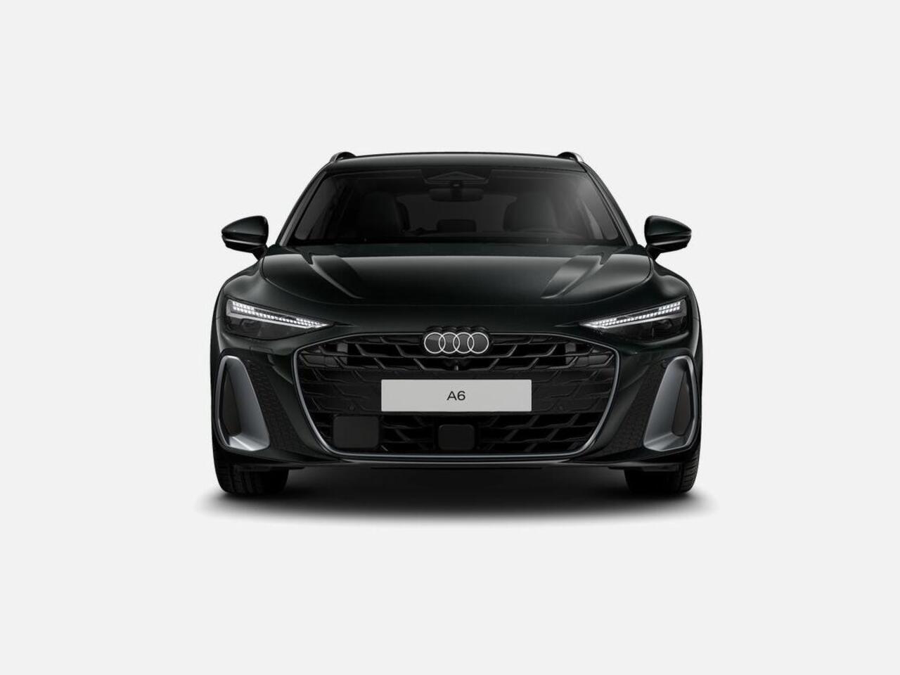 Audi A6 Avant TFSI Advanced edition 204 PK · Tech plus · Lederen bekleding · Elektrische stoelen met geheugen · Privacy glas