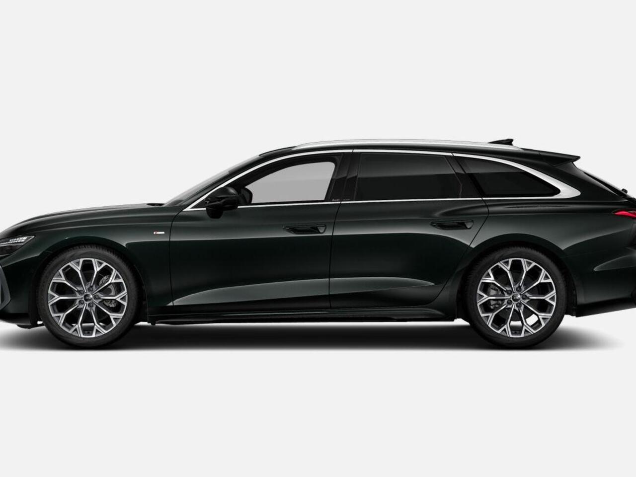 Audi A6 Avant TFSI Advanced edition 204 PK · Tech plus · Lederen bekleding · Elektrische stoelen met geheugen · Privacy glas