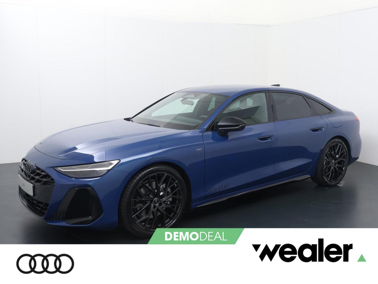 Audi A6 Limousine e-hybrid quattro S-Edition | Akoestisch glas | Lichtpakket pro met ambient lighting | S line exterieur | S-interieur sportstoelen zwart alcantara | Tech plus | Adaptive cruise assist plus | Memory Seats | 21 Inch LM-Velgen Audi sport Multispaaks
