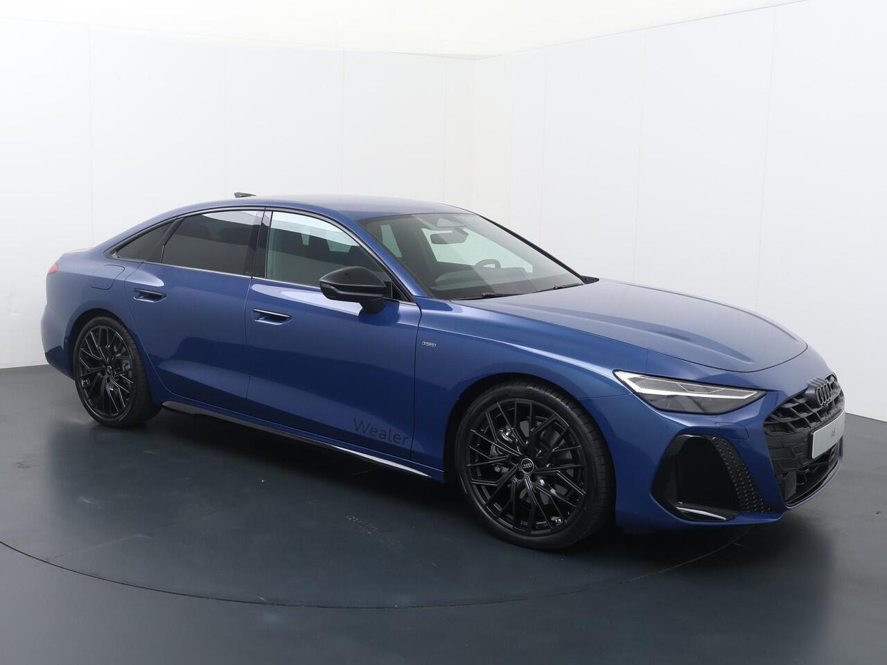 Audi A6 Limousine e-hybrid quattro S-Edition | Akoestisch glas | Lichtpakket pro met ambient lighting | S line exterieur | S-interieur sportstoelen zwart alcantara | Tech plus | Adaptive cruise assist plus | Memory Seats | 21 Inch LM-Velgen Audi sport Multispaaks