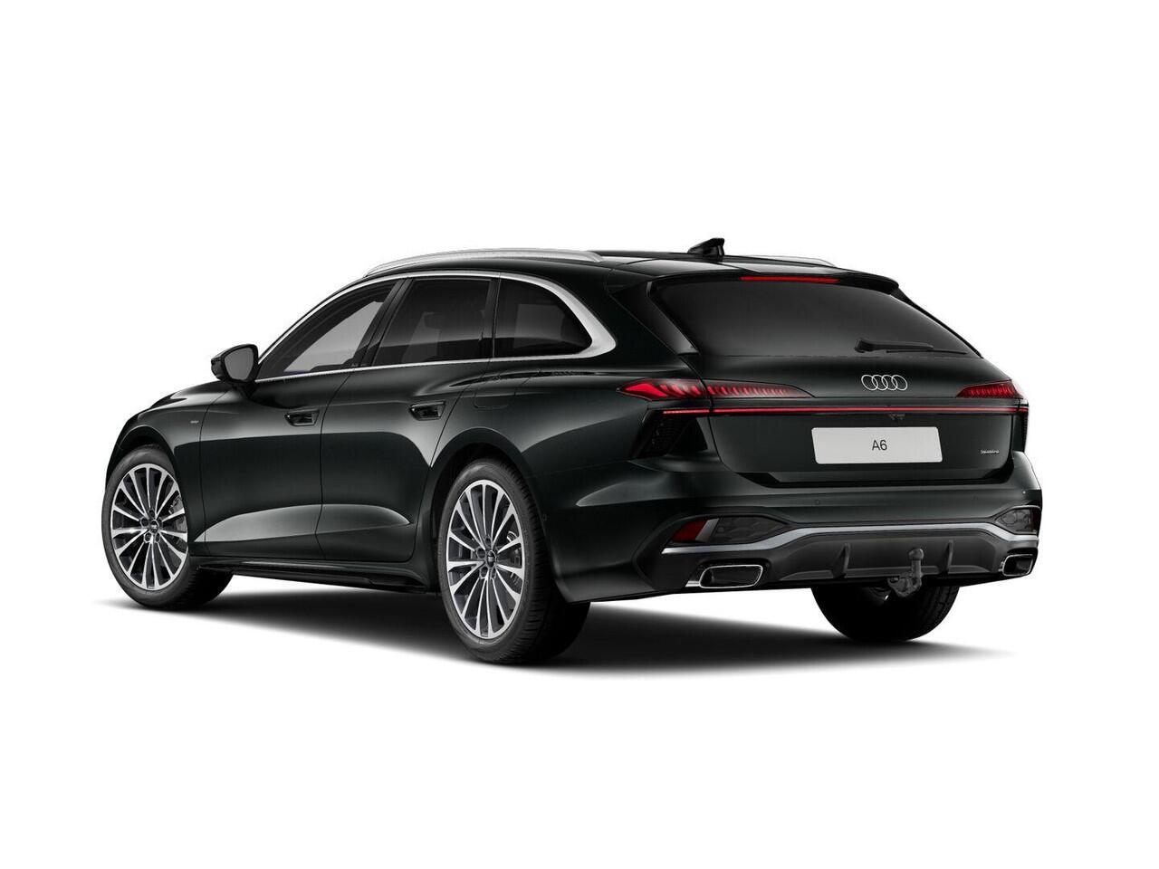 Audi A6 Avant S edition 2.0 TFSI e 299 PK | Panoramadak | Trekhaak elektrisch | Luchtvering