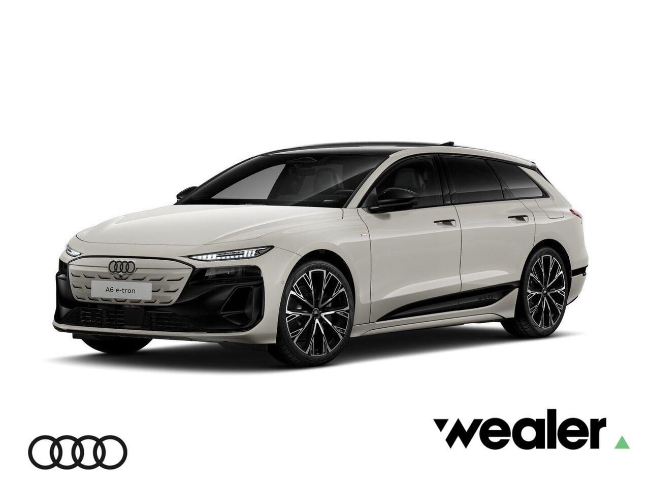 Audi A6 e-tron Avant S edition 83 kWh / 286 PK | Audi Sport velgen 21" | Sportstoelen Leder / Dinamic | Panoramadak