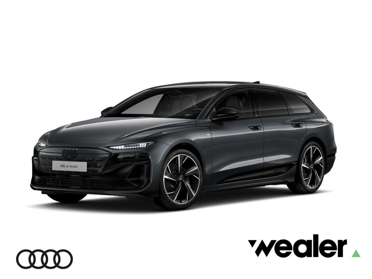 Audi A6 e-tron Avant S edition 83 kWh / 286 PK | Audi Sport velgen 21" | Trekhaak | Panoramadak