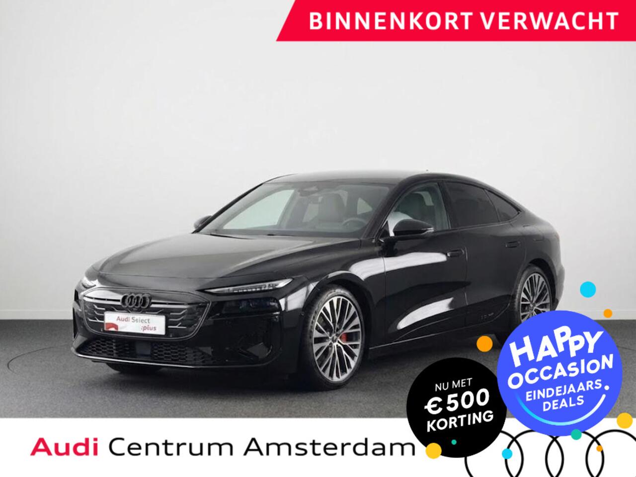 Audi A6 Sportback e-tron S edition performance 100 kWh Lederen bekleding | Verwarmbare voorstoelen | 21 inch Lichtmetalen velgen | Matrix led verlichting