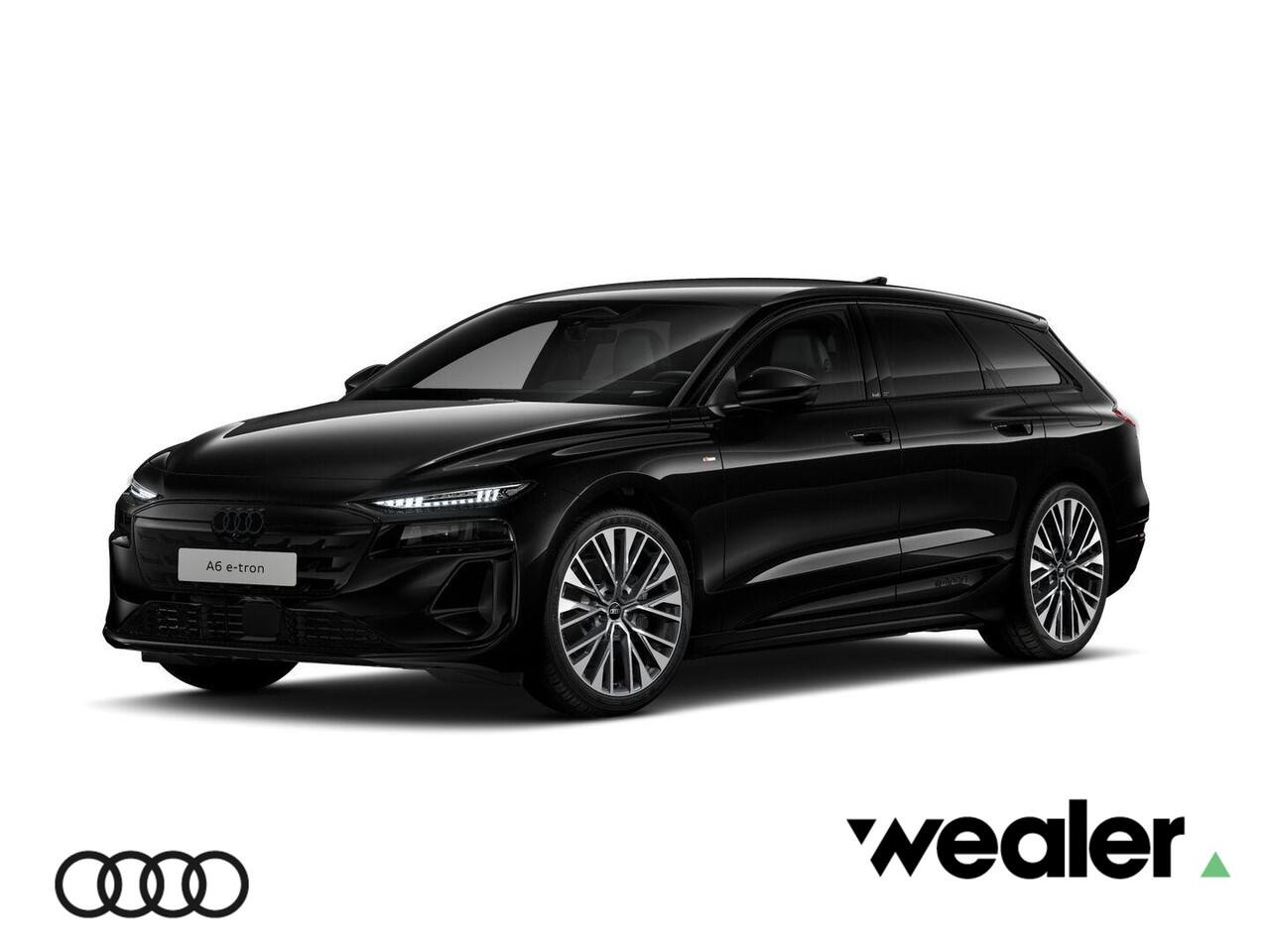 Audi A6 e-tron Avant S edition (C1) e-tron 83 kWh 210 kW / 286 PK Avan