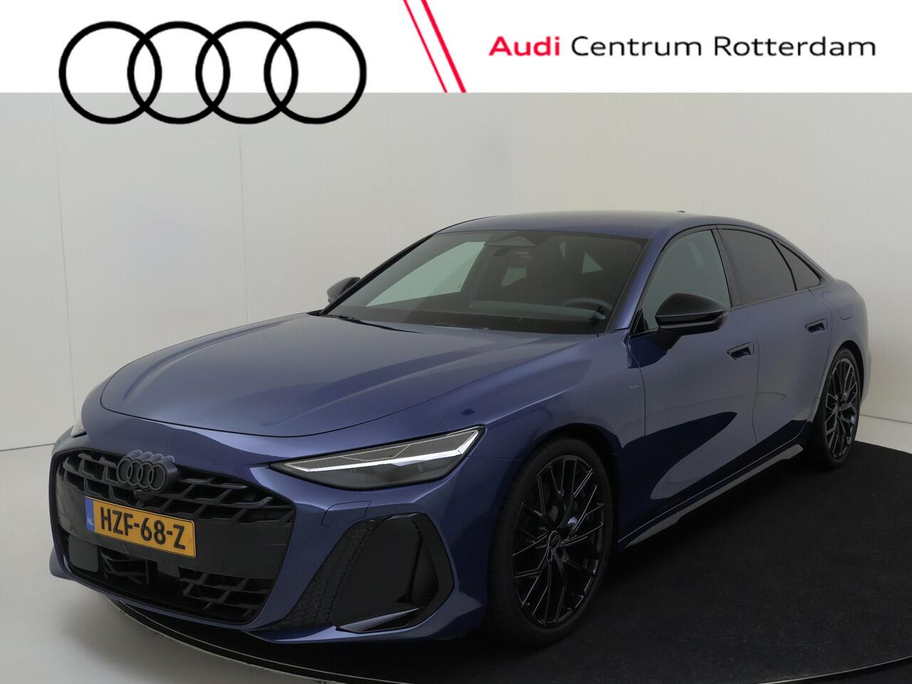 Audi A6 Limousine 2.0 e-hybrid 299pk quattro S edition | 21 inch LM velgen | Leder/alcantara bekleding | Carbon inleg | Elek. verstelbare voorstoelen | Comfortsleutel