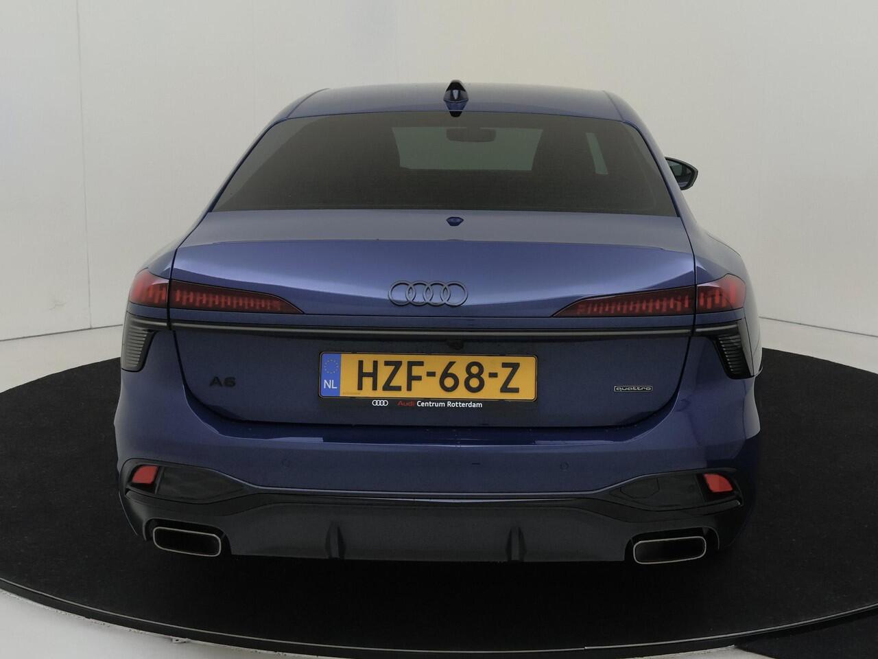 Audi A6 Limousine 2.0 e-hybrid 299pk quattro S edition | 21 inch LM velgen | Leder/alcantara bekleding | Carbon inleg | Elek. verstelbare voorstoelen | Comfortsleutel