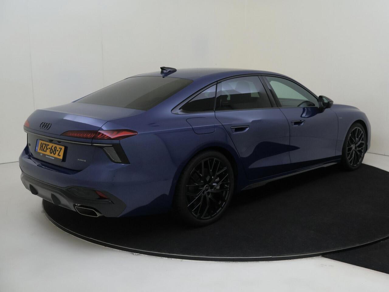 Audi A6 Limousine 2.0 e-hybrid 299pk quattro S edition | 21 inch LM velgen | Leder/alcantara bekleding | Carbon inleg | Elek. verstelbare voorstoelen | Comfortsleutel