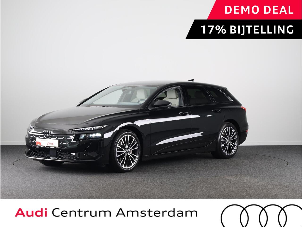 Audi A6 Avant e-tron Advanced edition performance 100 kWh 367pk | Adaptieve cruise controle | Stoelventilatie | Pack Tech Pro | Beige Leder