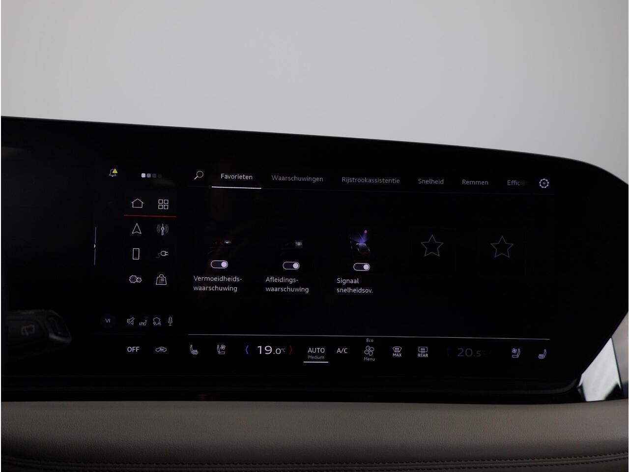 Audi A6 Avant e-tron Advanced edition performance 100 kWh 367pk | Adaptieve cruise controle | Stoelventilatie | Pack Tech Pro | Beige Leder