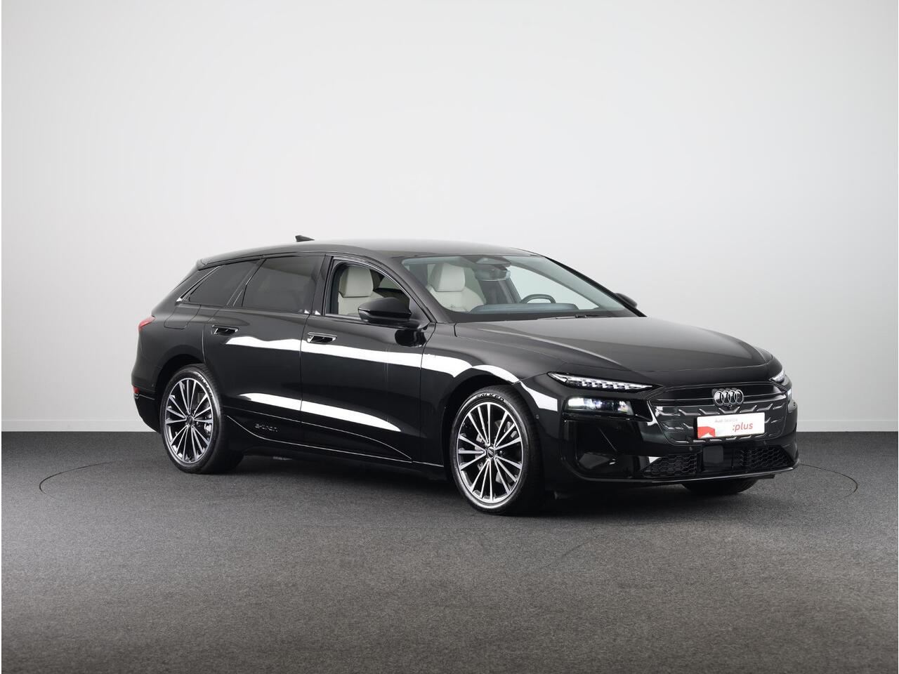 Audi A6 Avant e-tron Advanced edition performance 100 kWh 367pk | Adaptieve cruise controle | Stoelventilatie | Pack Tech Pro | Beige Leder