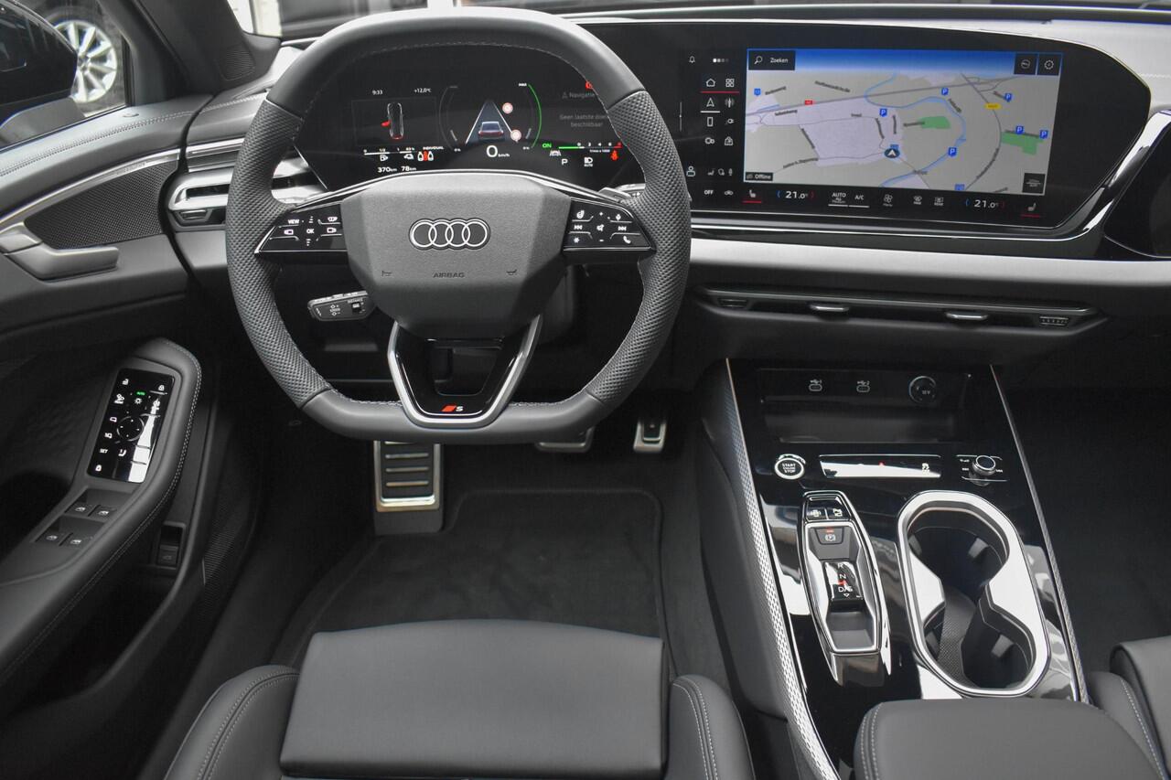 Audi A6 Avant 367PK quattro S edition Competition Midnightgreen Electr Trekh ,