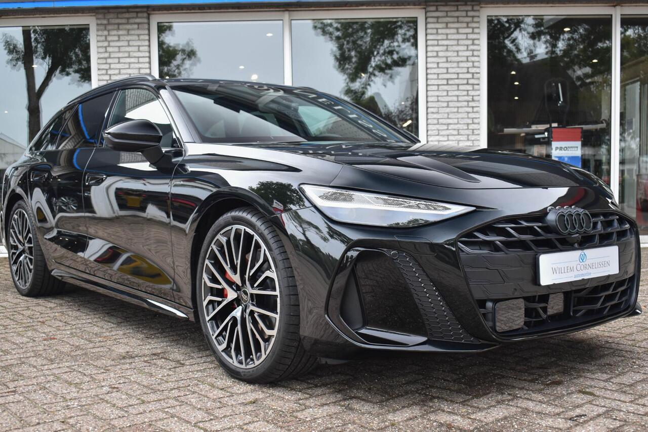 Audi A6 Avant 367PK quattro S edition Competition Midnightgreen Electr Trekh ,