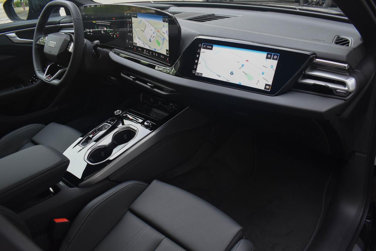 Audi A6 Avant 367PK quattro S edition Competition Midnightgreen Electr Trekh ,