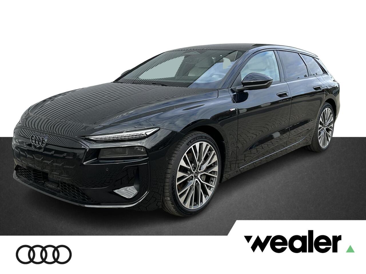Audi A6 e-tron Avant S edition 100 Kwh / 367 PK | Sportstoelen Leder | Stuurverwarming | Stoelverwarming voor + achter | Keyless