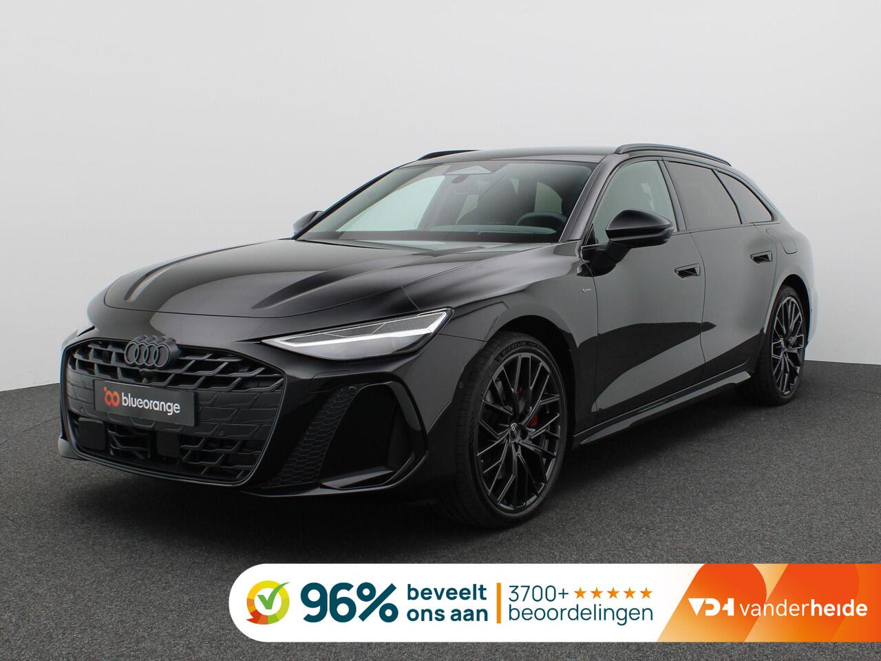 Audi A6 Avant 2.0 e-hybrid quattro S edition Competition 367 PK Sportstoelen plus, head-up, B&O sound, Luchtvering, Panoramadak, Trekhaak, 21" lichtmetalenvelgen