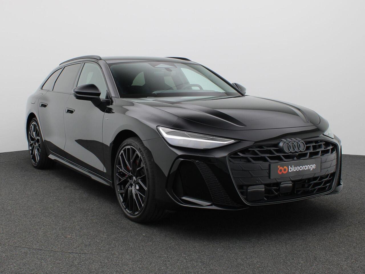 Audi A6 Avant 2.0 e-hybrid quattro S edition Competition 367 PK Sportstoelen plus, head-up, B&O sound, Luchtvering, Panoramadak, Trekhaak, 21" lichtmetalenvelgen