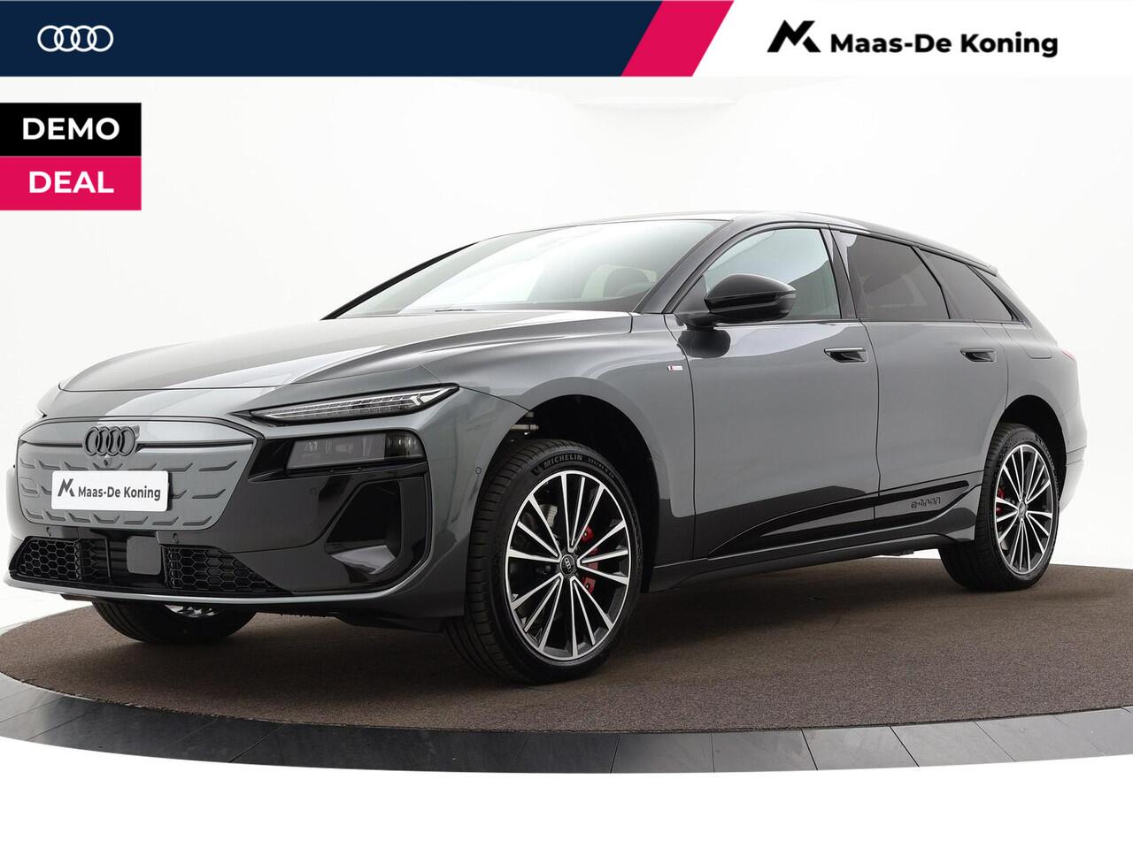 Audi A6 Avant e-tron S edition 367 PK · Tech pro · Panorama glasdak · Sportstoel plus leder zwart · Stoelmassage + ventilatie