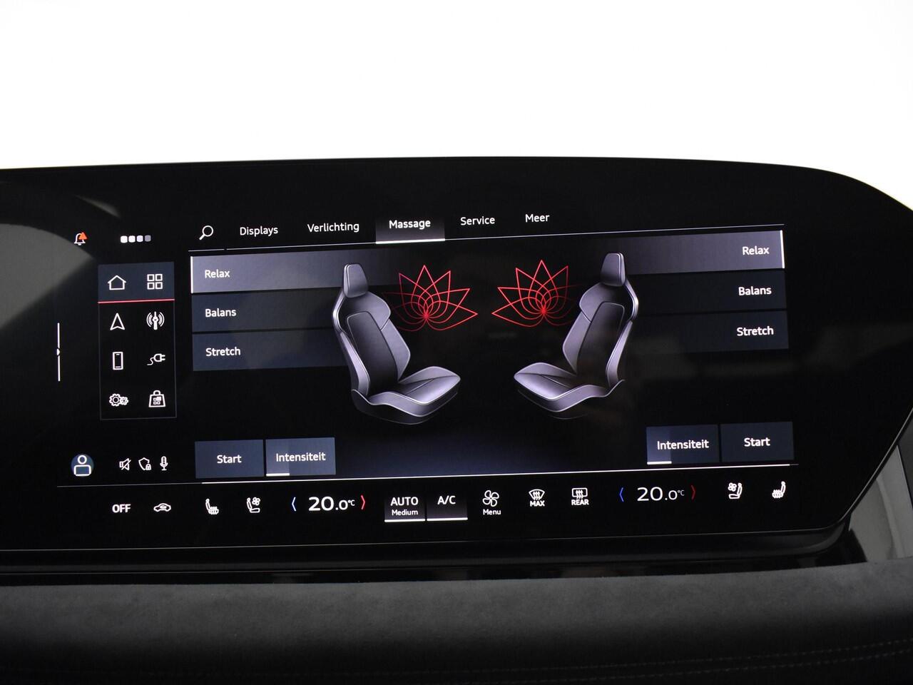 Audi A6 Avant e-tron S edition 367 PK · Tech pro · Panorama glasdak · Sportstoel plus leder zwart · Stoelmassage + ventilatie