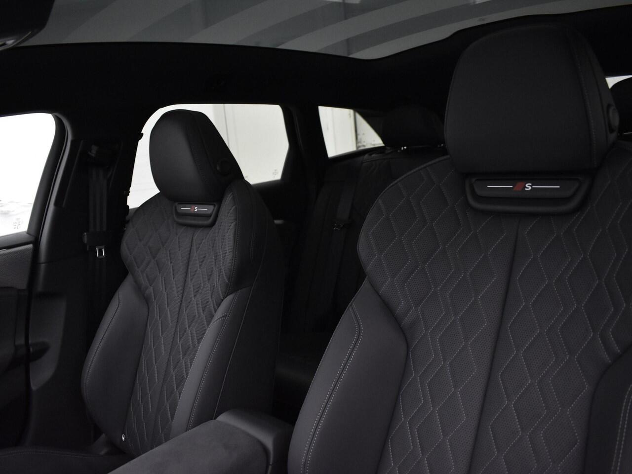 Audi A6 Avant e-tron S edition 367 PK · Tech pro · Panorama glasdak · Sportstoel plus leder zwart · Stoelmassage + ventilatie