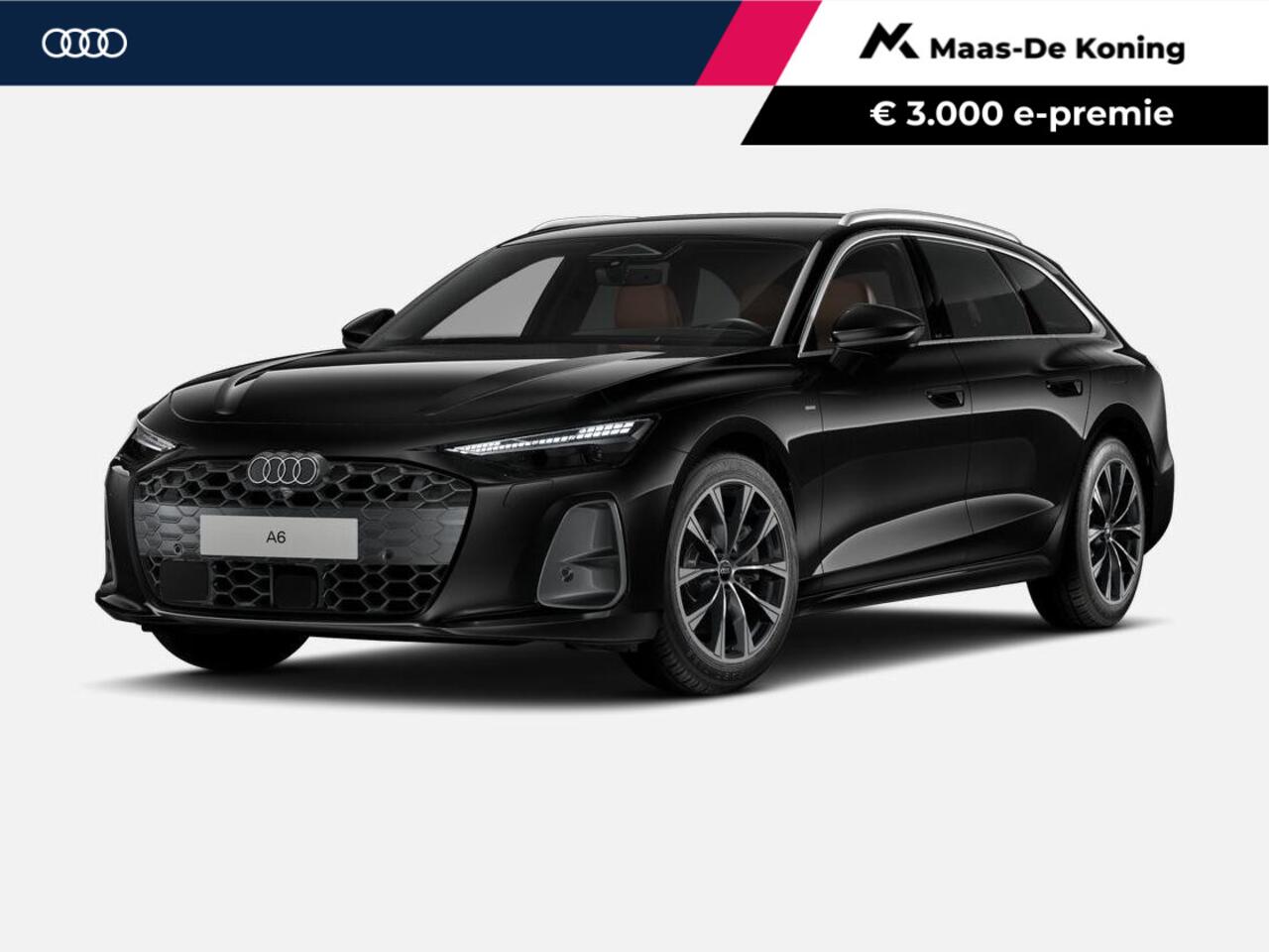 Audi A6 Avant 2.0 e-hybrid quattro Advanced edition 299 PK · Tech plus · Warmtewerend glas, donker getint