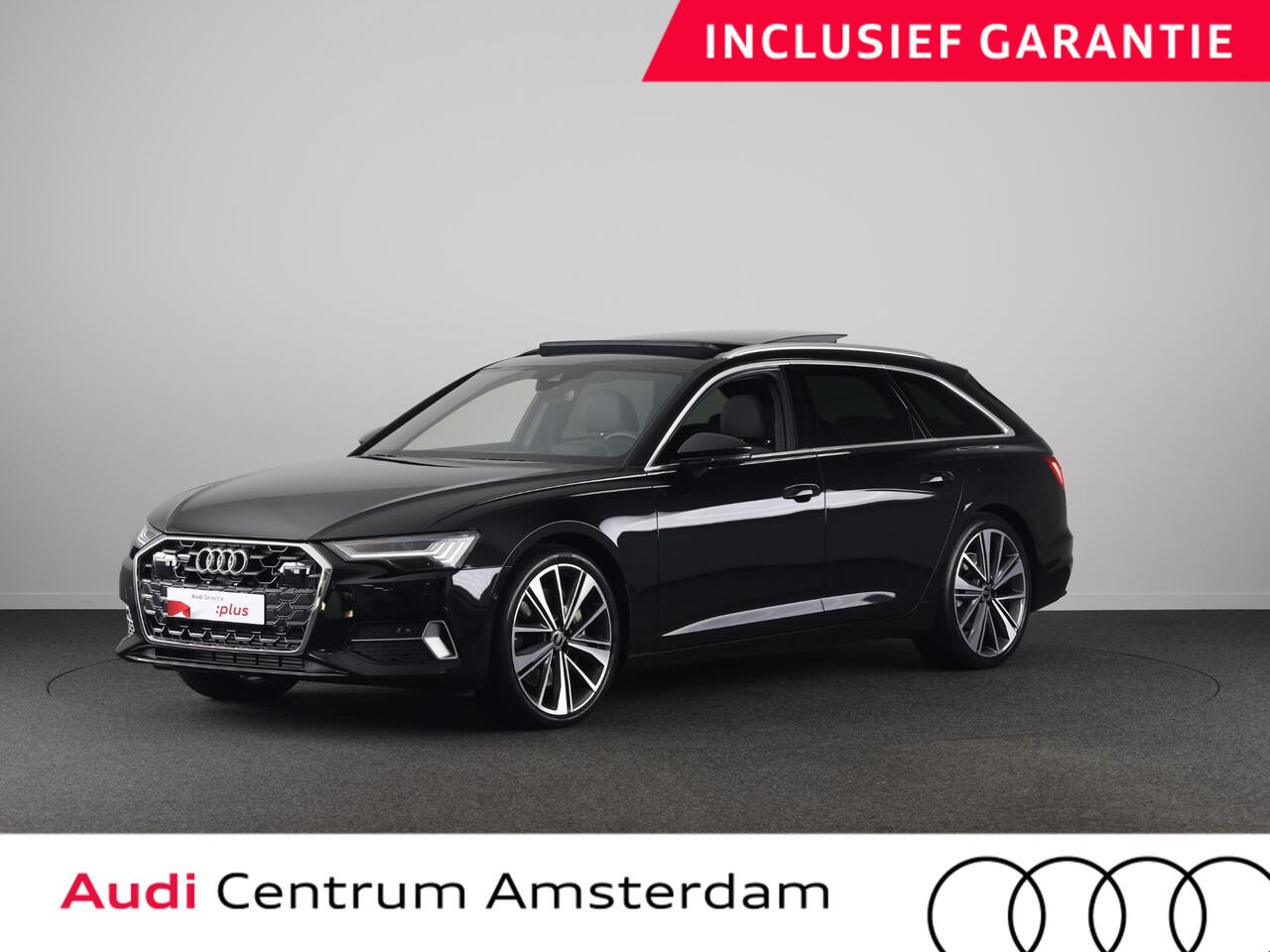 Audi A6 Avant 50 TFSI e quattro Advanced edition 299pk| Panoramadak | Head Up Display | Trekhaak | Lederen bekleding | Parkeercamera