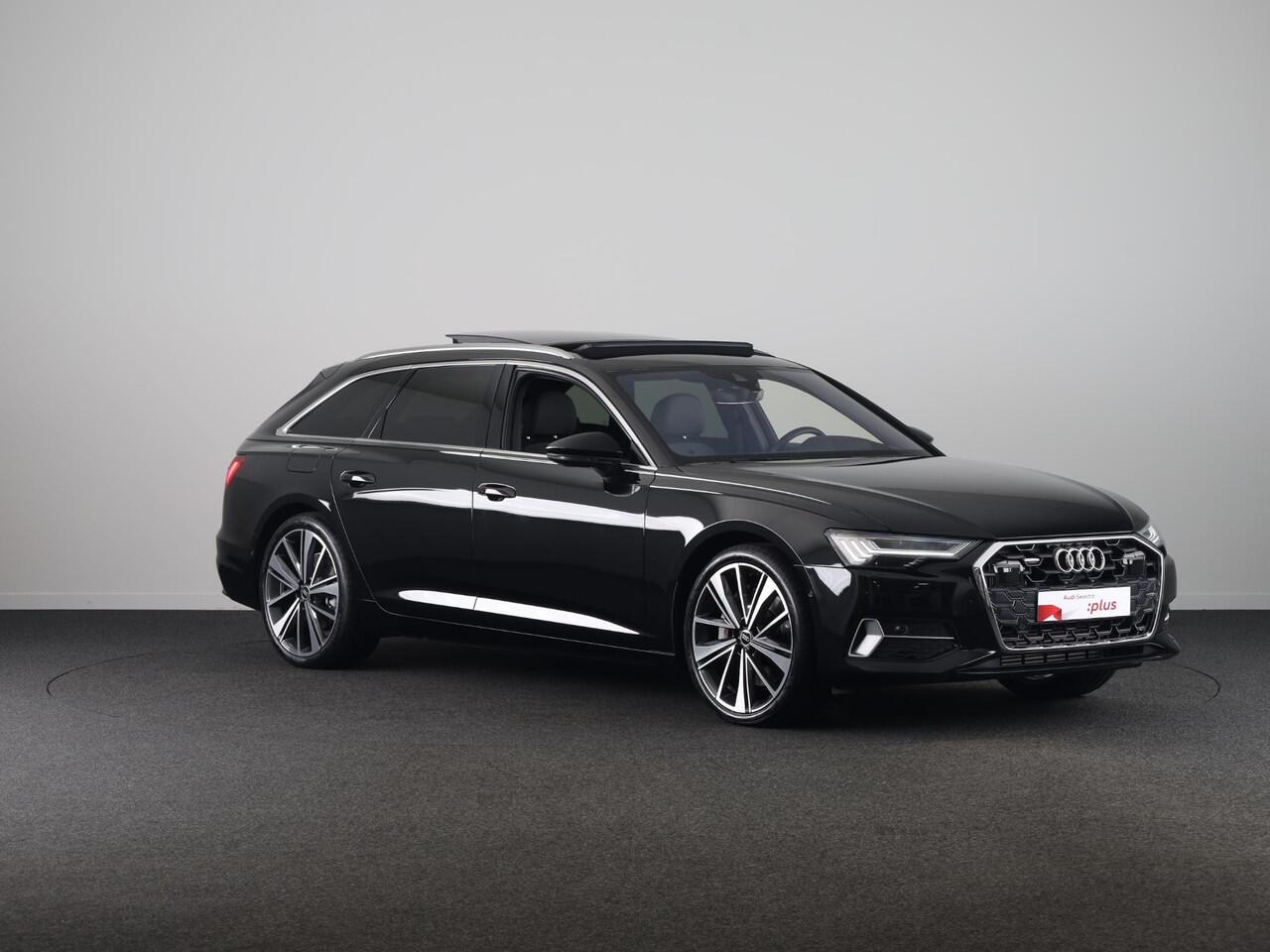 Audi A6 Avant 50 TFSI e quattro Advanced edition 299pk| Panoramadak | Head Up Display | Trekhaak | Lederen bekleding | Parkeercamera