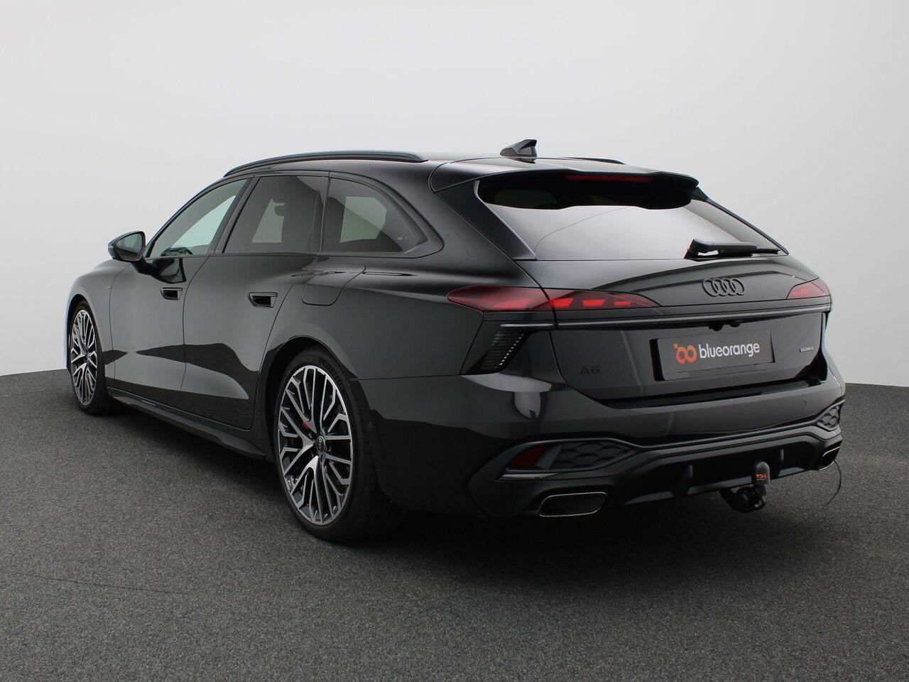 Audi A6 Avant 2.0 e-hybrid quattro S edition Competition 367PK Tech Pro, Trekhaak, Elektr. Stoelen, head-up, B&O sound, Luchtvering, Panoramadak, Trekhaak, 21" lichtmetalenvelgen