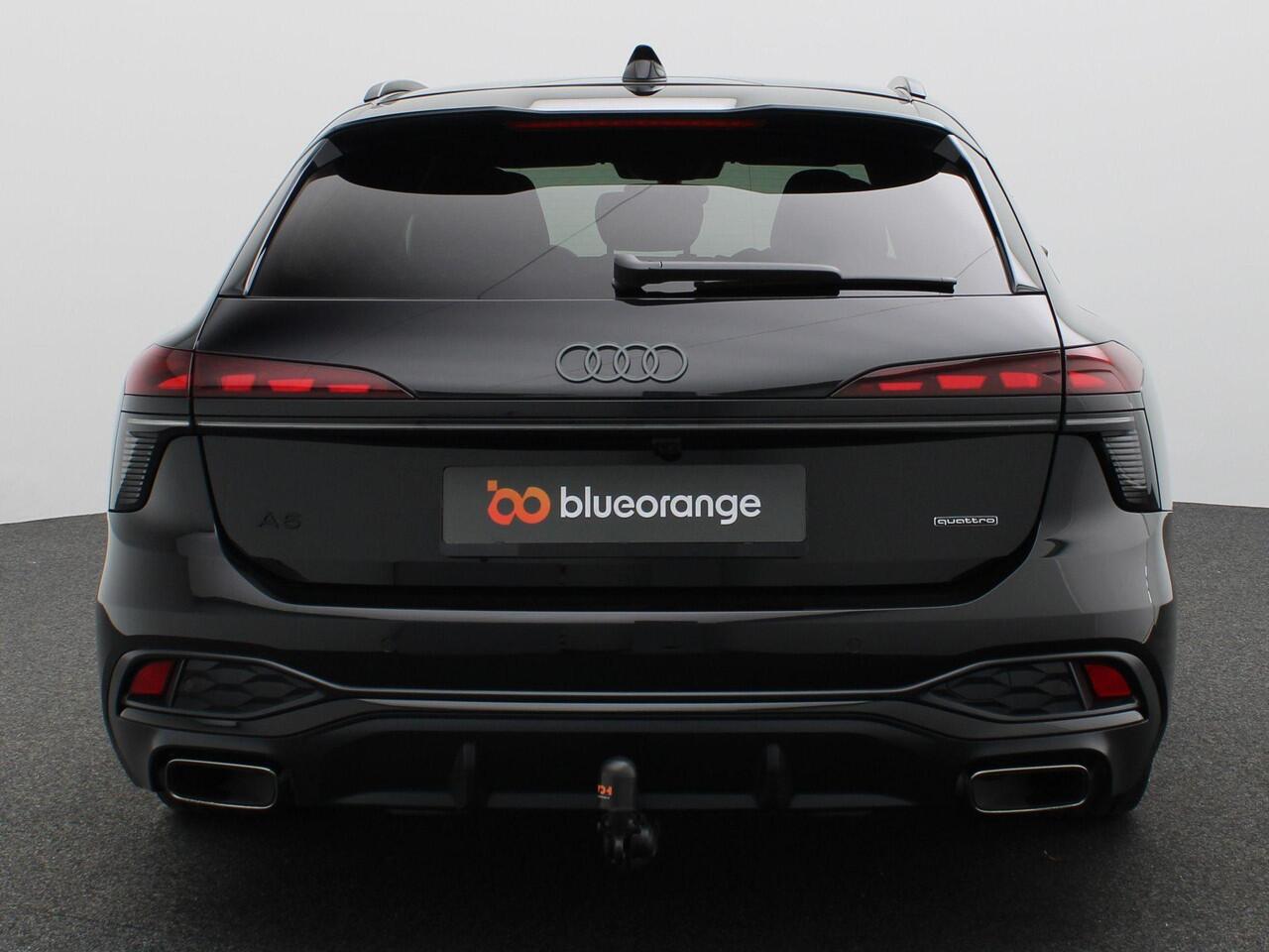 Audi A6 Avant 2.0 e-hybrid quattro S edition Competition 367PK Tech Pro, Trekhaak, Elektr. Stoelen, head-up, B&O sound, Luchtvering, Panoramadak, Trekhaak, 21" lichtmetalenvelgen