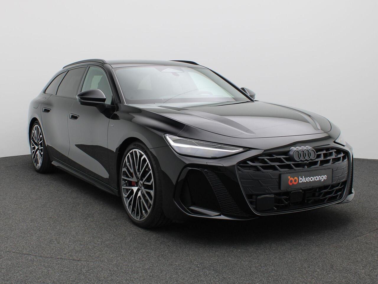 Audi A6 Avant 2.0 e-hybrid quattro S edition Competition 367PK Tech Pro, Trekhaak, Elektr. Stoelen, head-up, B&O sound, Luchtvering, Panoramadak, Trekhaak, 21" lichtmetalenvelgen