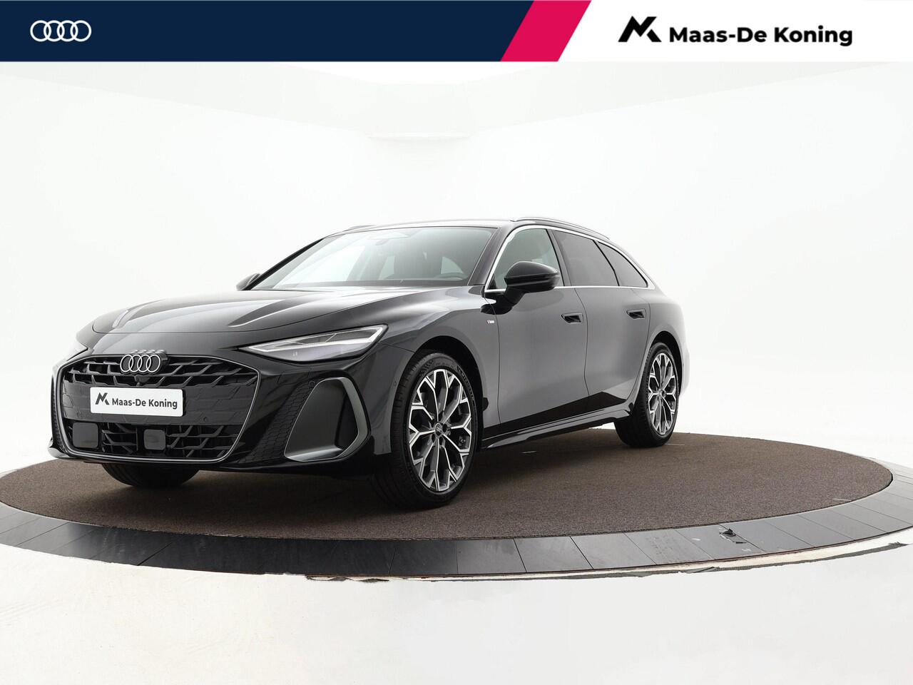 Audi A6 Avant TFSI Advanced edition 204 PK · Tech plus · Lederen bekleding · Elektrische stoelen met geheugen · Privacy glas