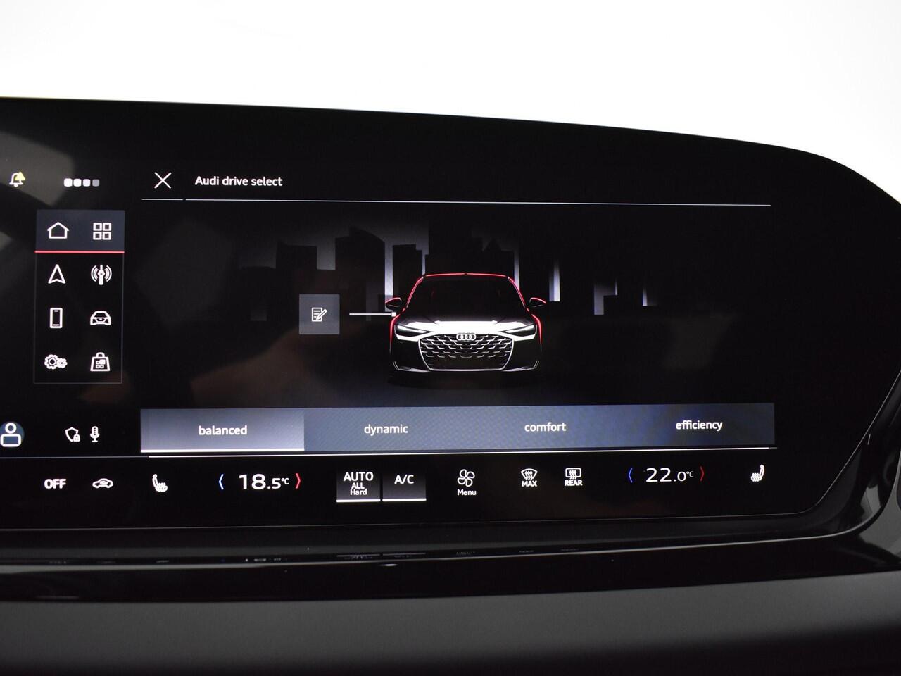 Audi A6 Avant TFSI Advanced edition 204 PK · Tech plus · Lederen bekleding · Elektrische stoelen met geheugen · Privacy glas