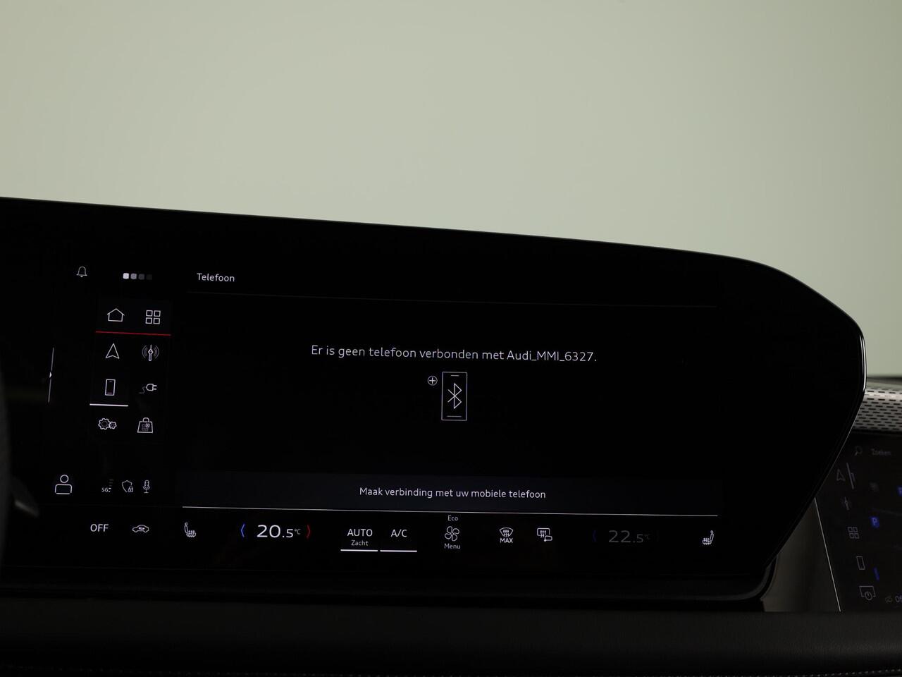 Audi A6 Sportback e-tron S edition performance 100 kWh Lederen bekleding | Verwarmbare voorstoelen | 21 inch Lichtmetalen velgen | Matrix led verlichting