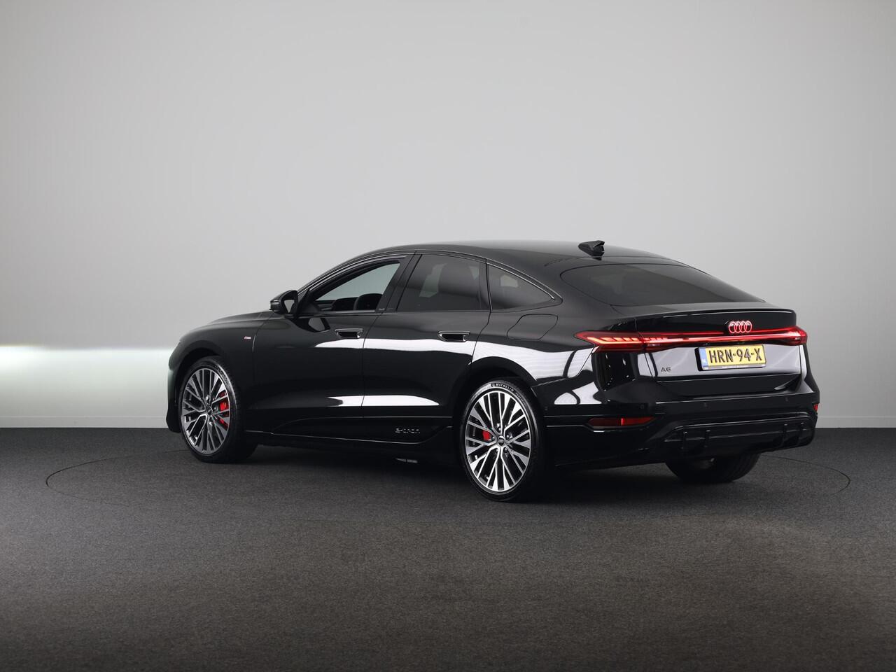 Audi A6 Sportback e-tron S edition performance 100 kWh Lederen bekleding | Verwarmbare voorstoelen | 21 inch Lichtmetalen velgen | Matrix led verlichting