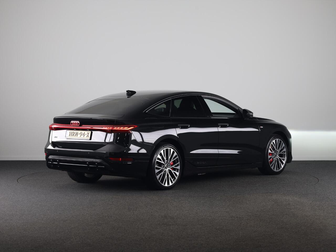 Audi A6 Sportback e-tron S edition performance 100 kWh Lederen bekleding | Verwarmbare voorstoelen | 21 inch Lichtmetalen velgen | Matrix led verlichting