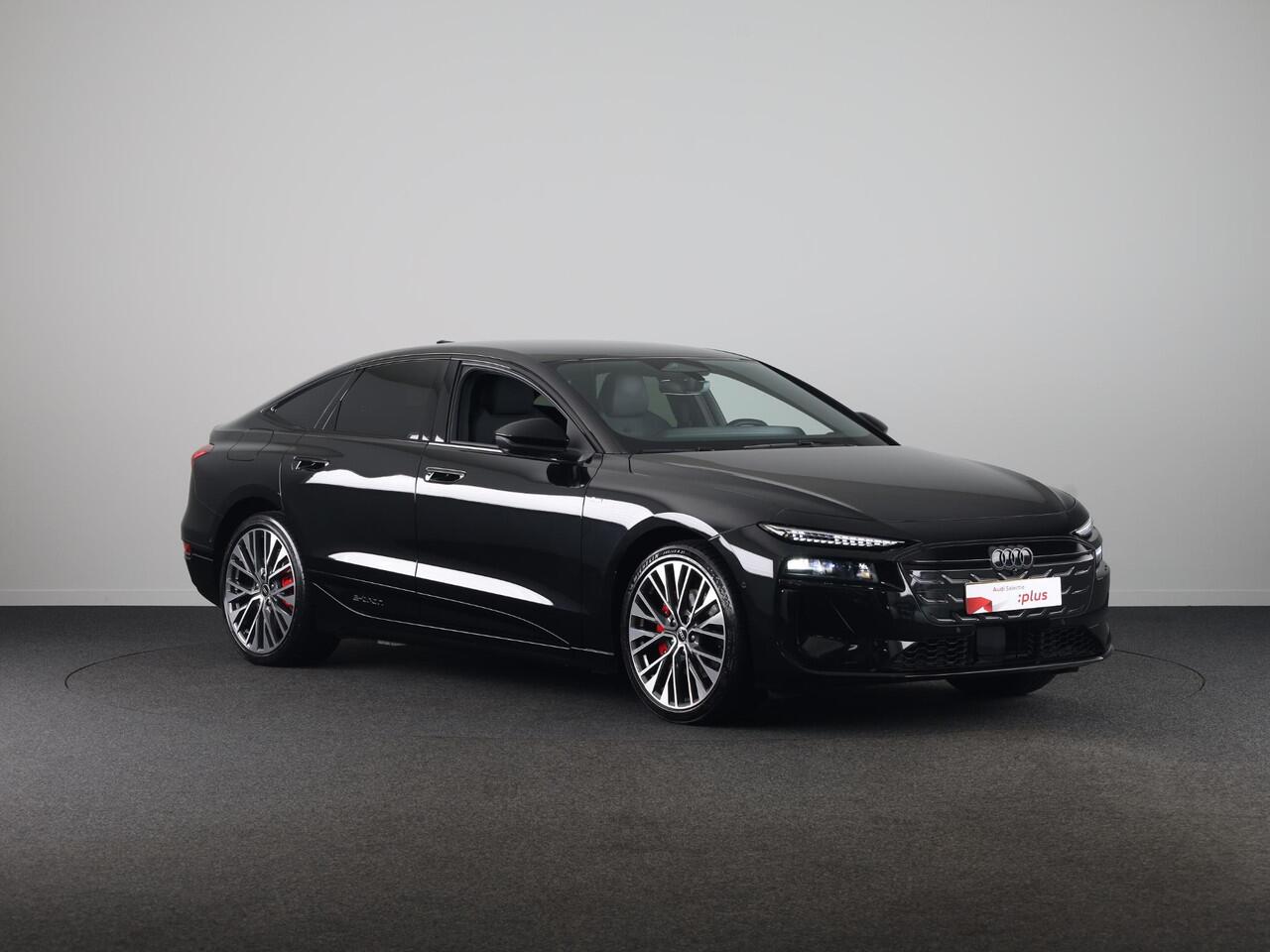 Audi A6 Sportback e-tron S edition performance 100 kWh Lederen bekleding | Verwarmbare voorstoelen | 21 inch Lichtmetalen velgen | Matrix led verlichting