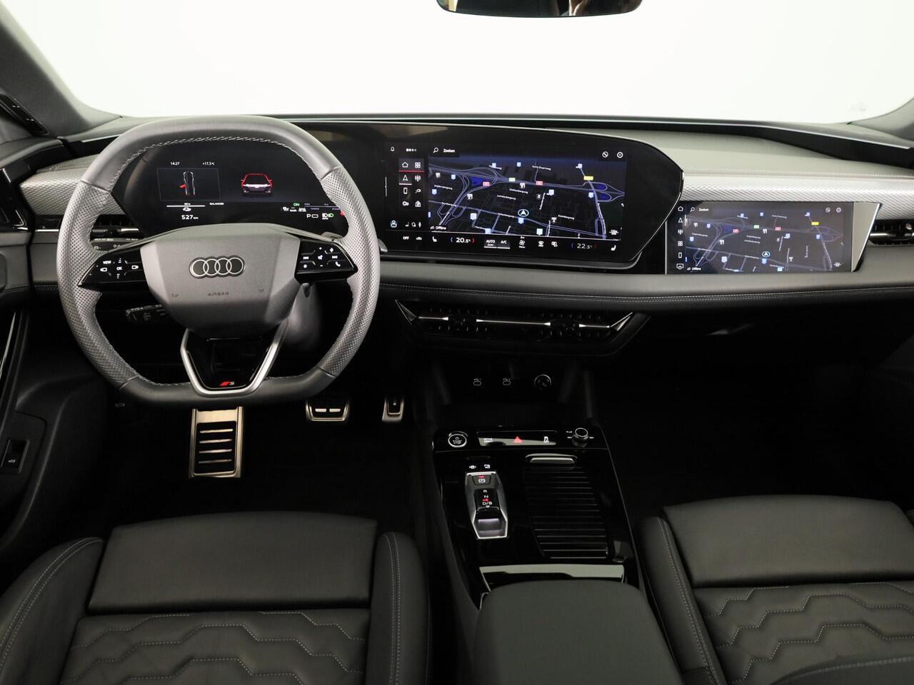 Audi A6 Sportback e-tron S edition performance 100 kWh Lederen bekleding | Verwarmbare voorstoelen | 21 inch Lichtmetalen velgen | Matrix led verlichting