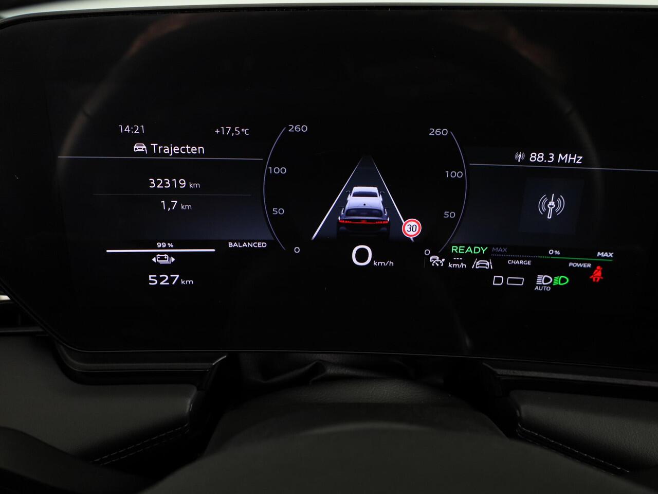 Audi A6 Sportback e-tron S edition performance 100 kWh Lederen bekleding | Verwarmbare voorstoelen | 21 inch Lichtmetalen velgen | Matrix led verlichting