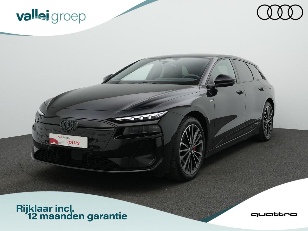 Audi A6 Avant e-tron S edition performance 100 kWh 367 pk / S-Line | Geheugenstoel | 360 camera | Navigatie