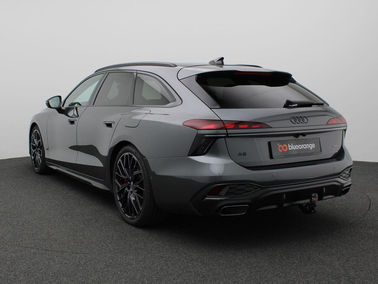 Audi A6 Avant 2.0 e-hybrid quattro S edition Competition 367PK Tech Pro, trekhaak, elek. stoelen, head-up, B&O sound, Luchtvering, Panoramadak, 21" lichtmetalen velgen