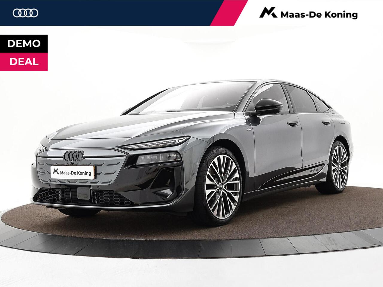 Audi A6 Sportback e-tron S edition 286 PK · Panorama-glasdak · Privacy glas · Sportstoel leder/dinamic zwart