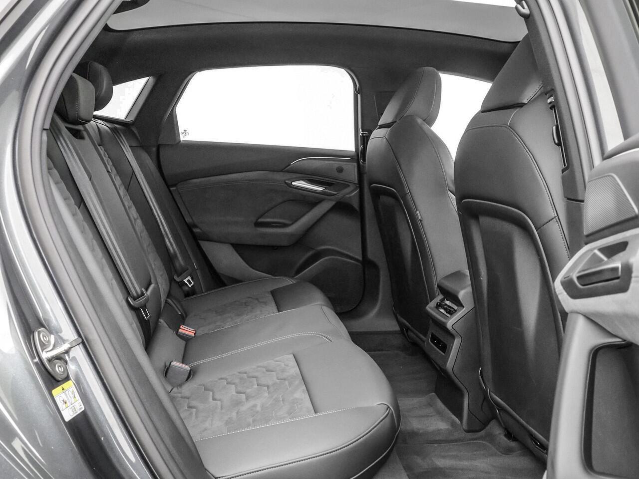 Audi A6 Sportback e-tron S edition 286 PK · Panorama-glasdak · Privacy glas · Sportstoel leder/dinamic zwart