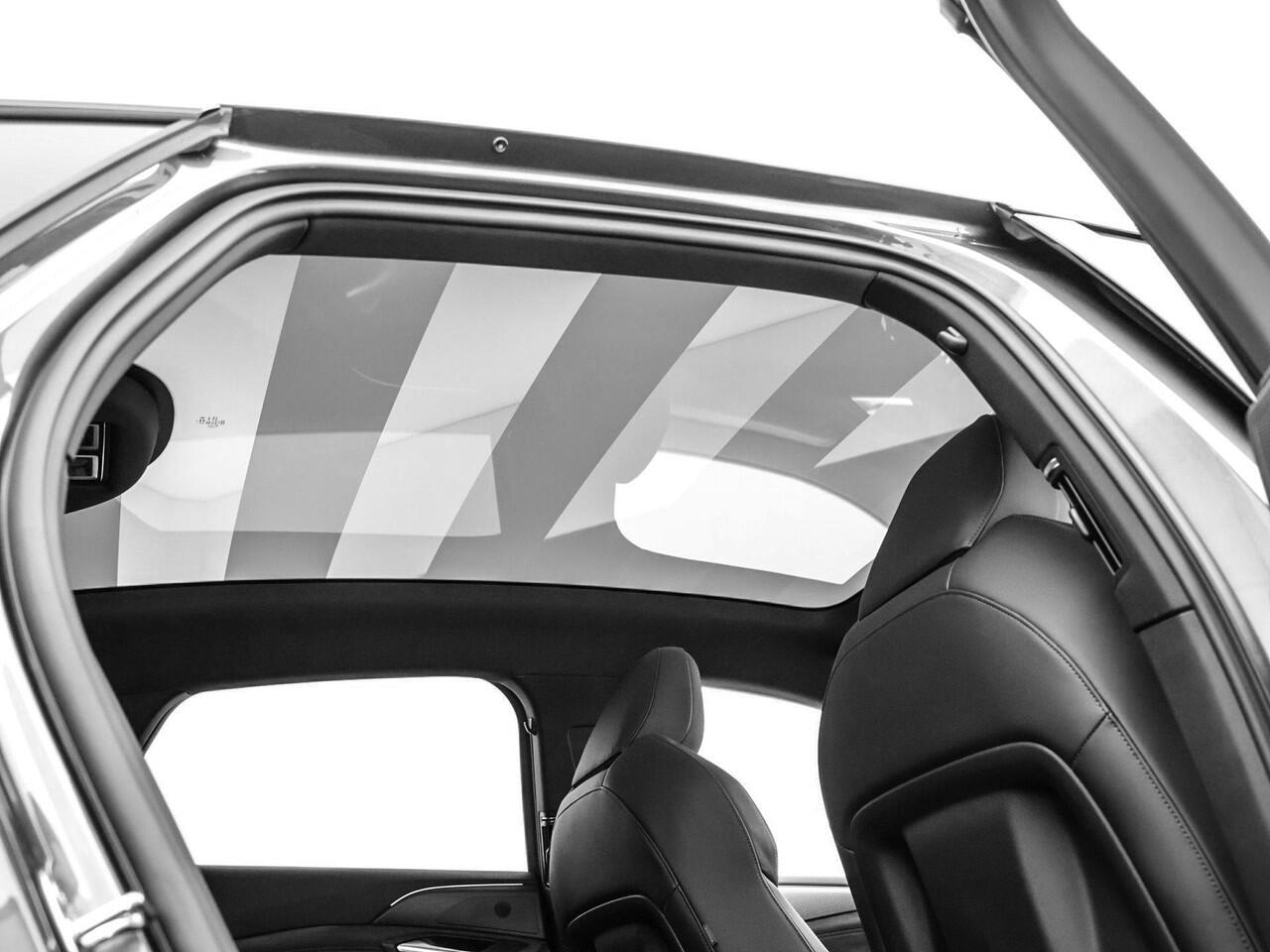 Audi A6 Sportback e-tron S edition 286 PK · Panorama-glasdak · Privacy glas · Sportstoel leder/dinamic zwart