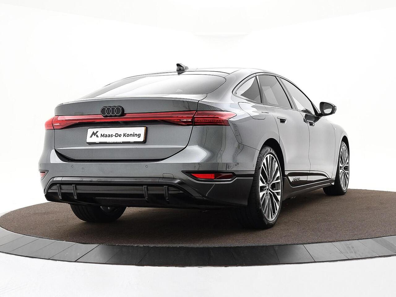 Audi A6 Sportback e-tron S edition 286 PK · Panorama-glasdak · Privacy glas · Sportstoel leder/dinamic zwart