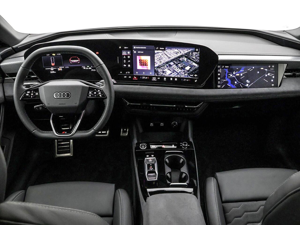 Audi A6 Sportback e-tron S edition 286 PK · Panorama-glasdak · Privacy glas · Sportstoel leder/dinamic zwart