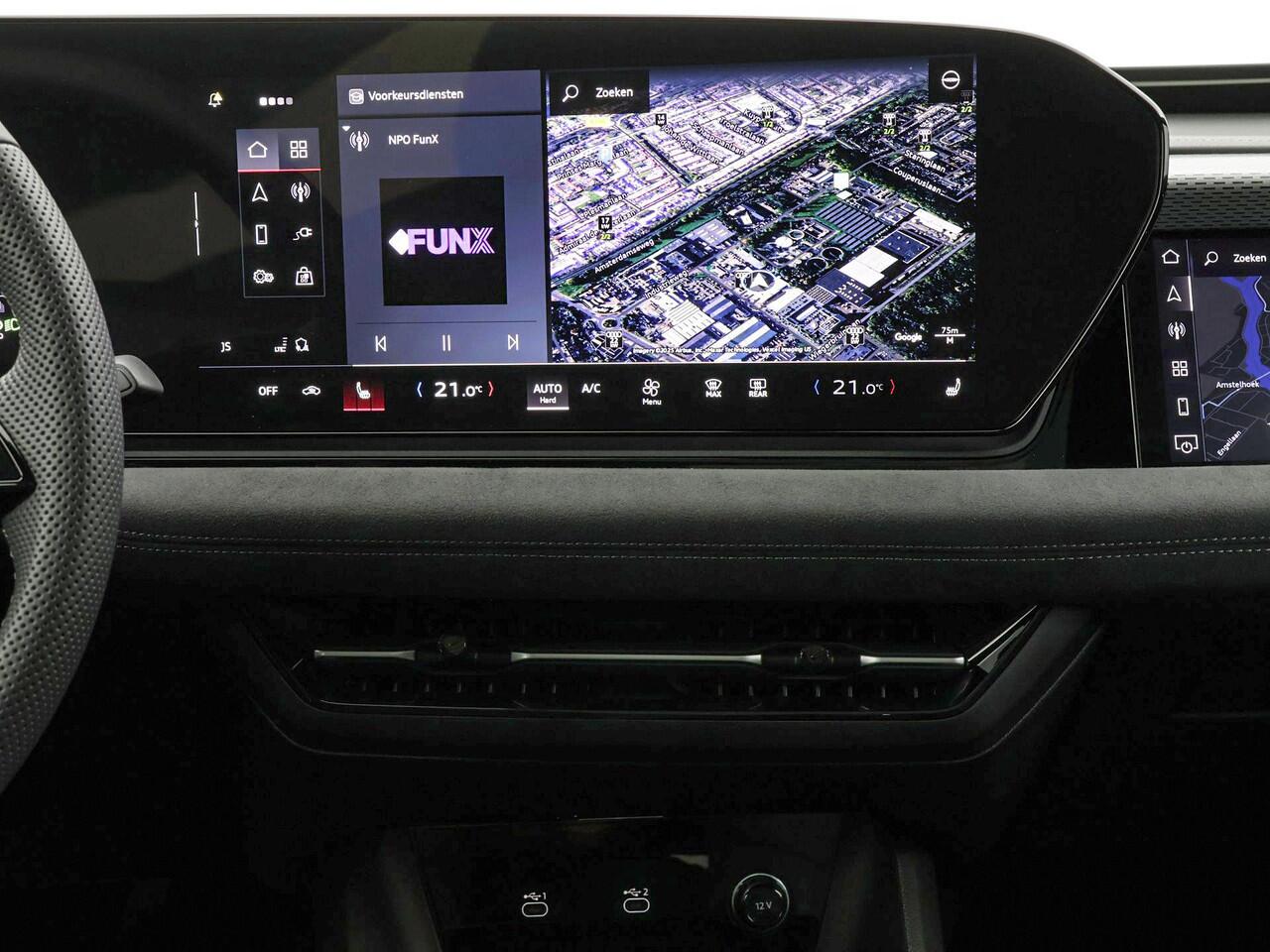 Audi A6 Sportback e-tron S edition 286 PK · Panorama-glasdak · Privacy glas · Sportstoel leder/dinamic zwart